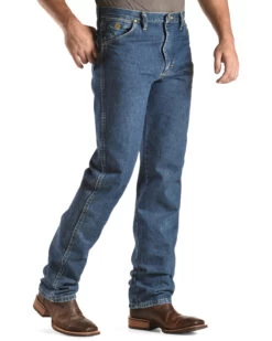 George Strait By Wrangler Men's Cowboy Cut Original Fit Jeans -Western Cowboy World 010764 N9 P2