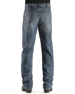 Cinch Jeans - White Label Relaxed Fit Medium Stonewash