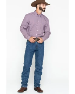 Cinch Men's Green Label Relaxed Fit Dark Stonewash Jeans -Western Cowboy World 010791 L7 P6