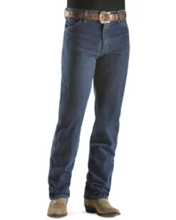 Wrangler 13MWZ Jeans Cowboy Cut Original Fit Prewashed Jeans -Western Cowboy World 010933 L7 P2