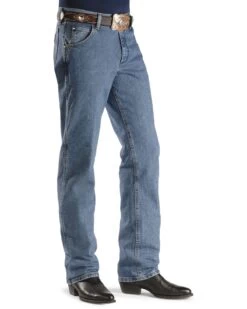 Wrangler Men's 47MWZ Premium Performance Cowboy Cut Regular Fit Prewashed Jeans -Western Cowboy World 010969 06 P2