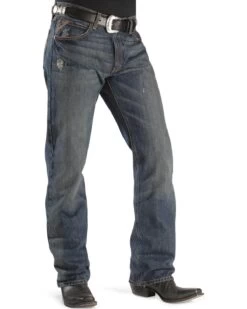 Ariat Denim Jeans - M4 Tabac Relaxed Fit -Western Cowboy World 010988 L7 P2