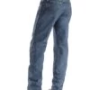 Wrangler Men's 47MWZ Dark Wash Cowboy Cut Regular Prewashed Jeans -Western Cowboy World 010A91 L7 P1