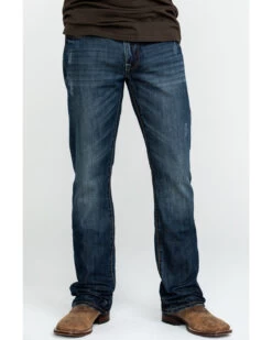 Stetson Rock Fit X Stitched Jeans 11 Stetson Rock Fit X Stitched Jeans -Western Cowboy World 010D64 L7 P2