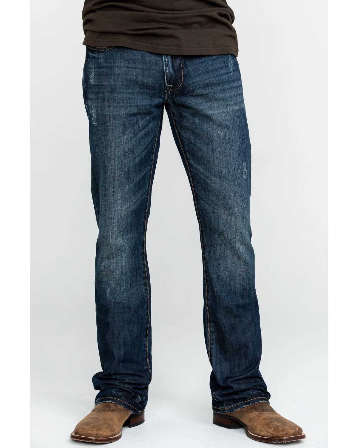 Stetson Rock Fit X Stitched Jeans 5 Stetson Rock Fit X Stitched Jeans - Image 3