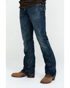 Stetson Rock Fit X Stitched Jeans 12 Stetson Rock Fit X Stitched Jeans -Western Cowboy World 010D64 L7 P3