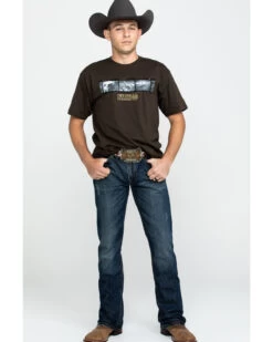 Stetson Rock Fit X Stitched Jeans 15 Stetson Rock Fit X Stitched Jeans -Western Cowboy World 010D64 L7 P6