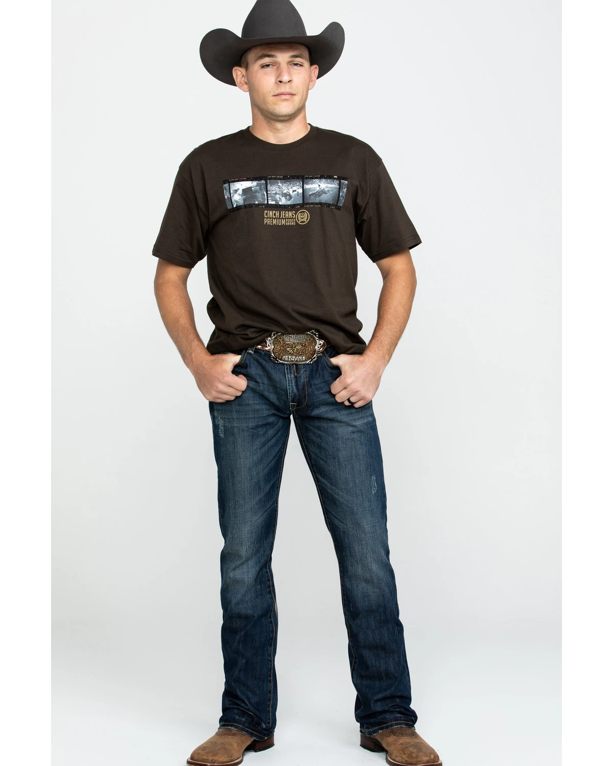 Stetson Rock Fit X Stitched Jeans 9 Stetson Rock Fit X Stitched Jeans - Image 7