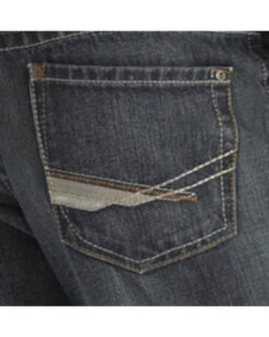 Ariat Men's M2 Dusty Road Dark Wash Relaxed Bootcut Jeans -Western Cowboy World 010G51 N9 D2