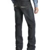 Ariat Men's M2 Dusty Road Dark Wash Relaxed Bootcut Jeans -Western Cowboy World 010G51 N9 P1