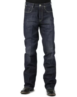 Stetson Men's 1312 Relaxed Fit Straight Leg Jeans -Western Cowboy World 010H38 N9 P2