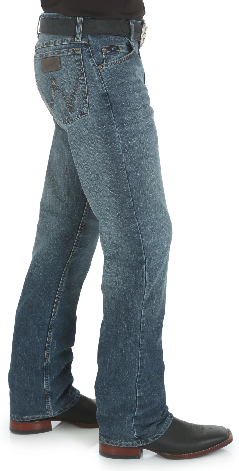Wrangler 20X Men's Cool Vantage Competition Slim Jeans 4 Wrangler 20X Men's Cool Vantage Competition Slim Jeans - Image 2