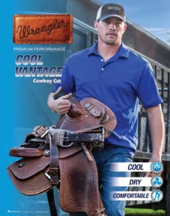Wrangler 20X Men's Cool Vantage Competition Slim Jeans 11 Wrangler 20X Men's Cool Vantage Competition Slim Jeans -Western Cowboy World 010J61 N9 D3