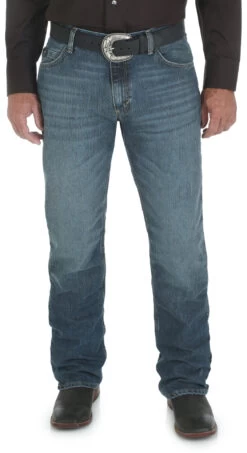 Wrangler 20X Men's Cool Vantage Competition Slim Jeans 9 Wrangler 20X Men's Cool Vantage Competition Slim Jeans -Western Cowboy World 010J61 N9 P2