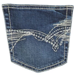 Wrangler 20X Men's Midland 42 Vintage Slim Bootcut Jeans -Western Cowboy World 010J89 N9 D2