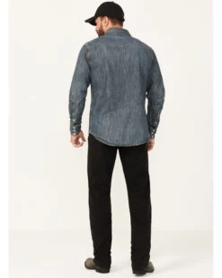 Wrangler Retro Men's Slim Fit Straight Leg Jeans -Western Cowboy World 010K74 89 P4