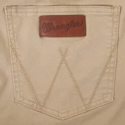 Wrangler Retro Men's Slim Stretch Straight Jeans -Western Cowboy World 010K75 P7 D2