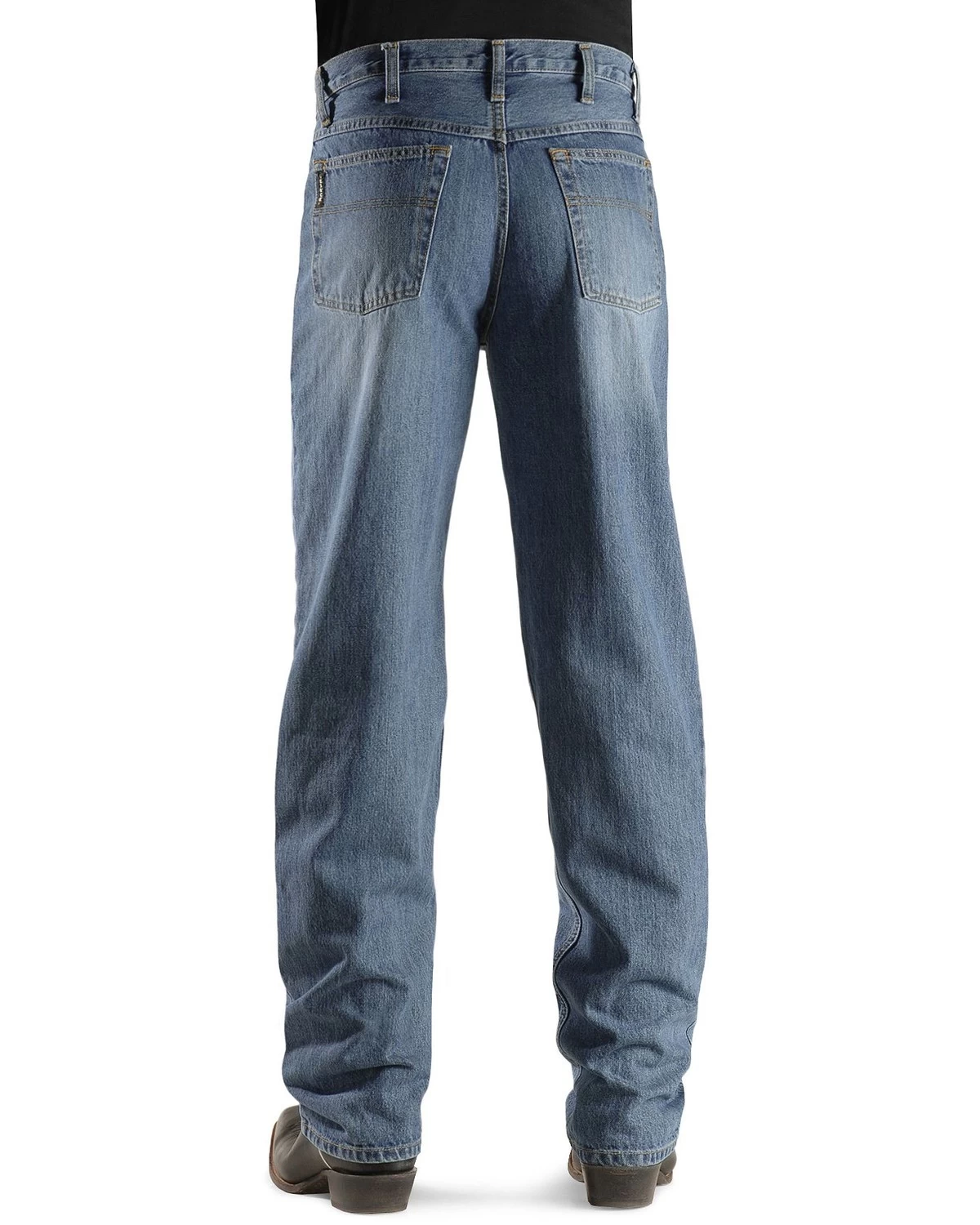 Cinch Jeans - Black Label Relaxed Fit - 38" Tall Inseam
