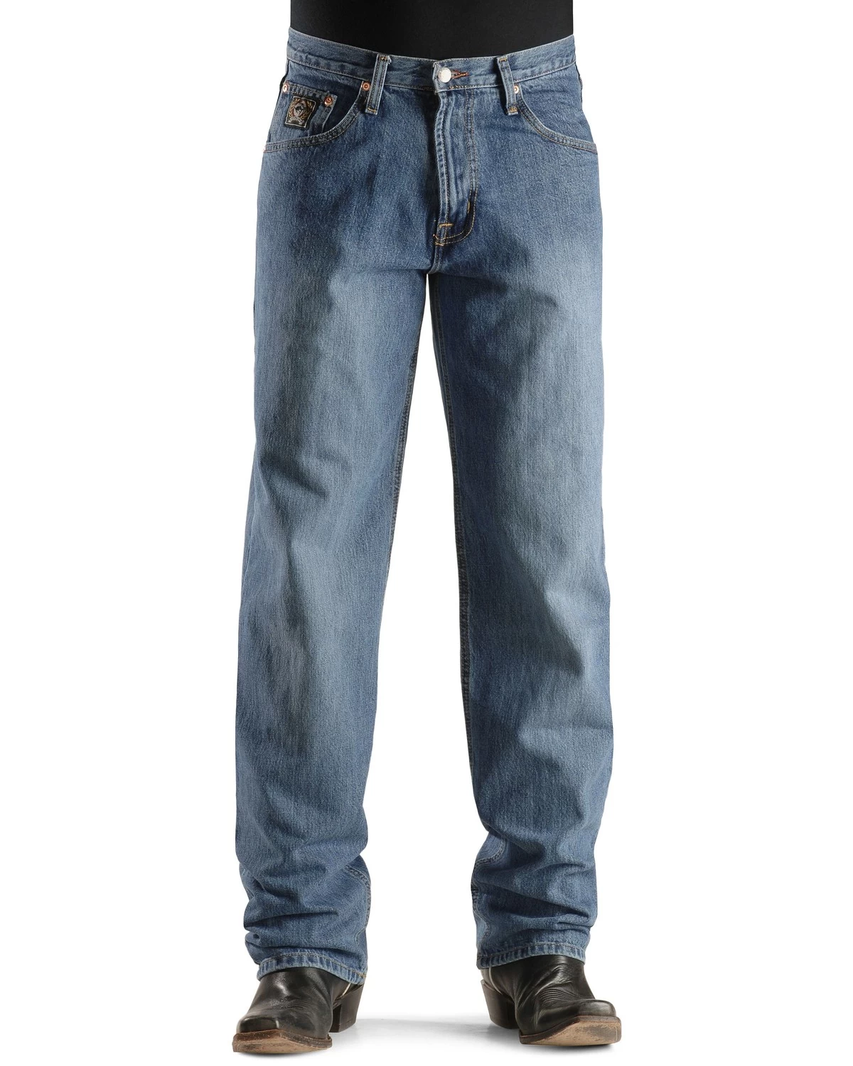 Cinch Jeans - Black Label Relaxed Fit - 38" Tall Inseam 4 Cinch Jeans - Black Label Relaxed Fit - 38" Tall Inseam - Image 2