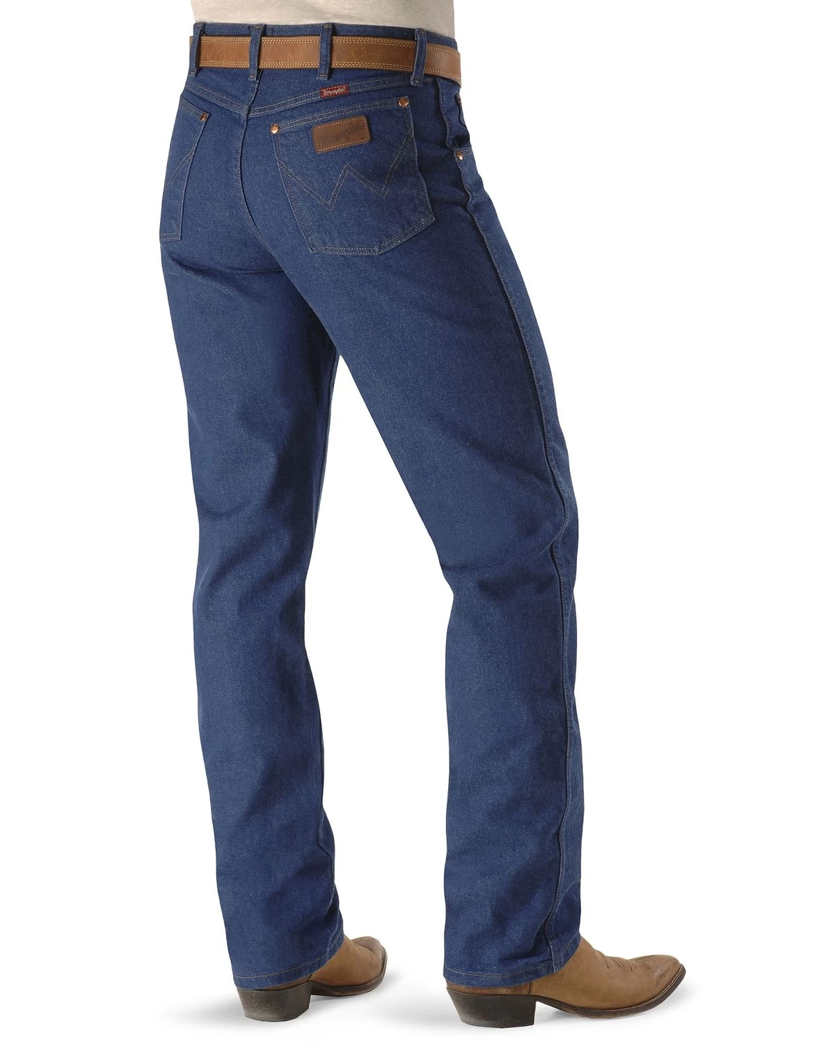 Wrangler 31MWZ Cowboy Cut Relaxed Fit Prewashed Jeans - Big & Tall 3 Wrangler 31MWZ Cowboy Cut Relaxed Fit Prewashed Jeans - Big & Tall