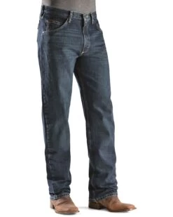 Wrangler 20X Jeans - Competition Relaxed Fit - Big & Tall -Western Cowboy World 013688 FZ P2