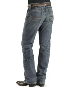 Ariat Denim Jeans - M4 Scoundrel Relaxed Fit - Big & Tall