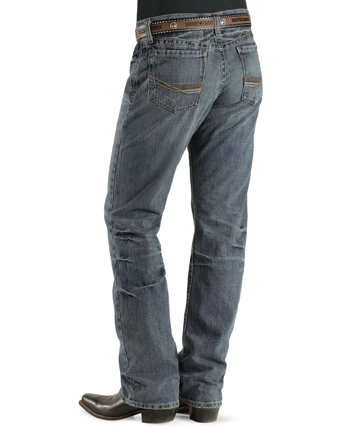 Ariat Denim Jeans - M4 Scoundrel Relaxed Fit - Big & Tall 3 Ariat Denim Jeans - M4 Scoundrel Relaxed Fit - Big & Tall