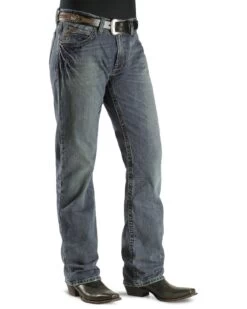 Ariat Denim Jeans - M4 Scoundrel Relaxed Fit - Big & Tall 8 Ariat Denim Jeans - M4 Scoundrel Relaxed Fit - Big & Tall -Western Cowboy World 013697 GR P2