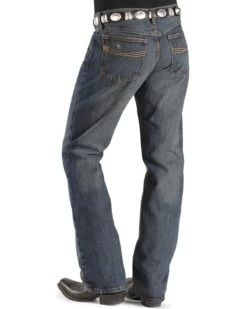 Ariat Men's M4 Tabac Relaxed Fit Denim Jeans - Big & Tall