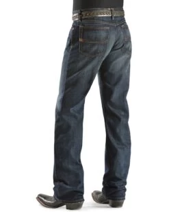 Ariat Denim Jeans - M4 Roadhouse Low Rise Relaxed Fit - Big & Tall
