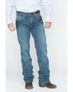 Ariat Denim Jeans - M5 Gulch Straight Leg - Big & Tall 11 Ariat Denim Jeans - M5 Gulch Straight Leg - Big & Tall -Western Cowboy World 013762 CU P2