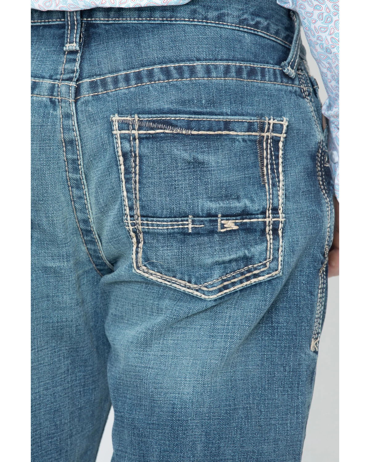 Ariat Denim Jeans - M5 Gulch Straight Leg - Big & Tall 8 Ariat Denim Jeans - M5 Gulch Straight Leg - Big & Tall - Image 6