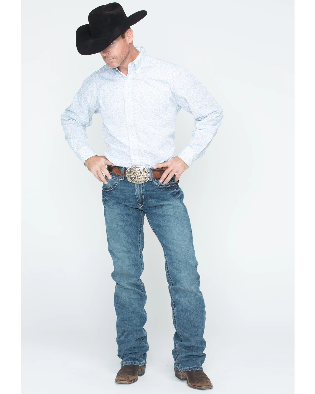 Ariat Denim Jeans - M5 Gulch Straight Leg - Big & Tall 9 Ariat Denim Jeans - M5 Gulch Straight Leg - Big & Tall - Image 7