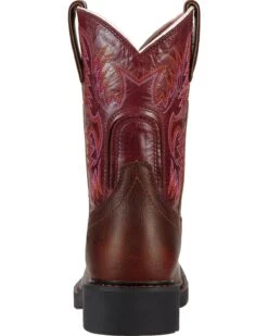 Ariat Krista Pull On Work Boots - Steel Toe -Western Cowboy World 030597 42 D5