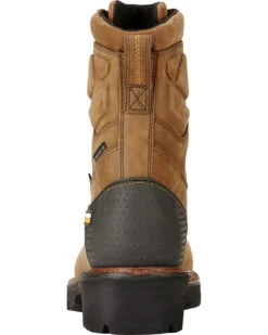 Ariat Men's Powerline H20 400g 8" Work Boots - Composite Toe 11 Ariat Men's Powerline H20 400g 8" Work Boots - Composite Toe -Western Cowboy World 030961 41 BK