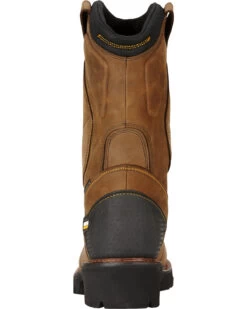 Ariat Men's Powerline H20 400g Work Boots - Composite Toe -Western Cowboy World 030963 41 BK