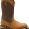 Rocky Ride Insulated Waterproof Wellington Work Boots -Western Cowboy World 035313 41 P1