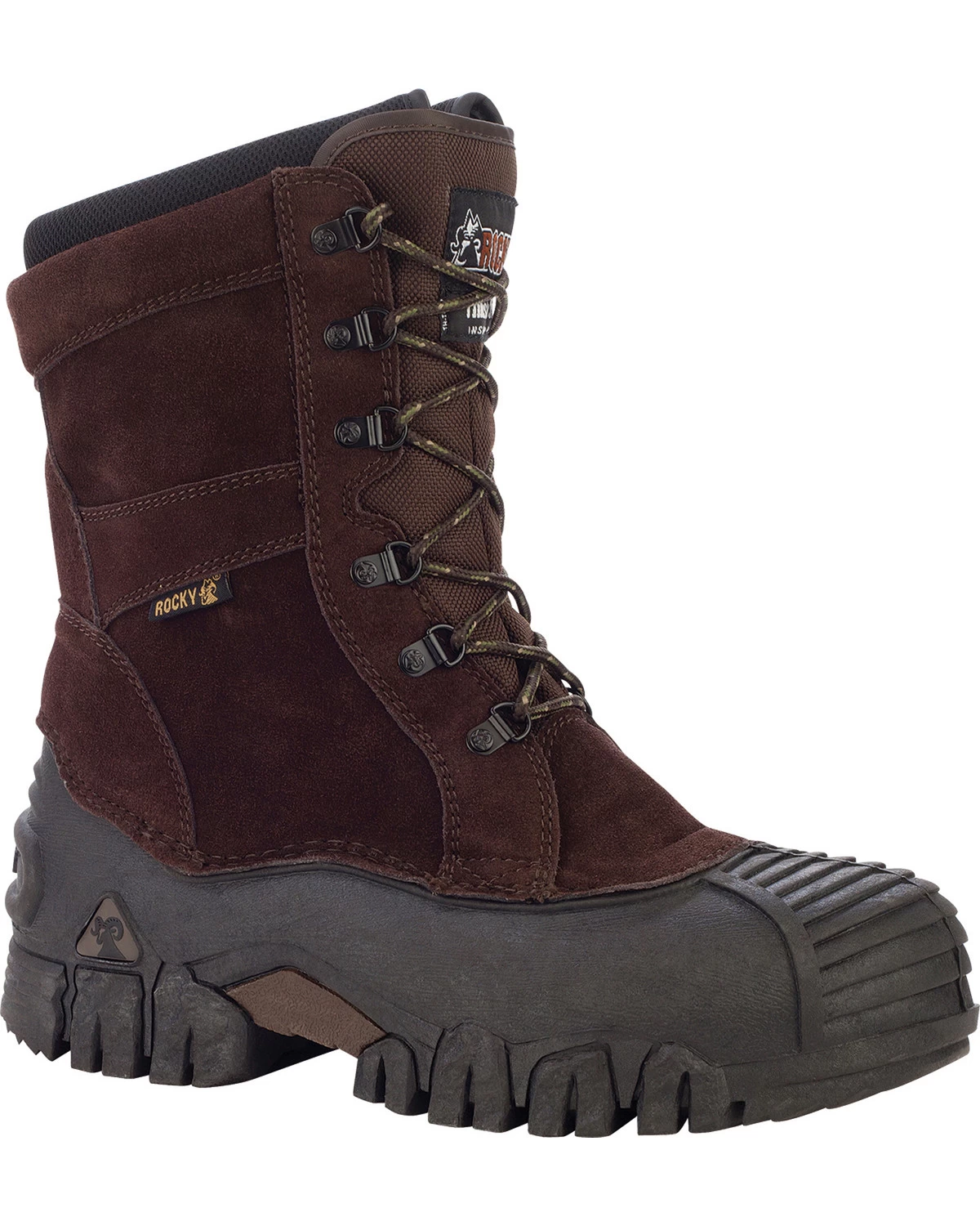Rocky Jasper-Trac Insulated Outdoor Boots - Round Toe 3 Rocky Jasper-Trac Insulated Outdoor Boots - Round Toe