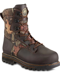 Irish Setter By Red Wing Shoes Men's Gunflint II Mossy Oak Insulated UltraDry Boots - Round Toe