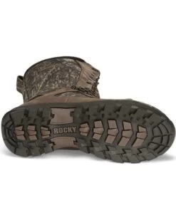 Rocky 16" ProLight Waterproof Snakeproof Hunting Boots -Western Cowboy World 038694 L5 BM