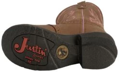 Justin Gypsy Women's Wanette 8" EH Work Boots - Steel Toe -Western Cowboy World 045N66 BR BM