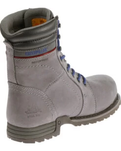 Caterpillar Women's Echo Waterproof Work Boots - Steel Toe -Western Cowboy World 0501J7 80 BK