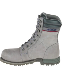 Caterpillar Women's Echo Waterproof Work Boots - Steel Toe -Western Cowboy World 0501J7 80 LT