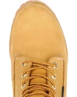 Carolina Men's 8" Waterproof 200G Insulated Grizzly Boots - Steel Toe -Western Cowboy World 0502T2 41 TP