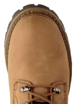 Chippewa Men's Heavy Duty Waterproof & Insulated Aged Bark 8" Work Boots - Round Toe -Western Cowboy World 050G25 D7 TP