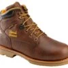 Chippewa Men's Waterproof & Insulated 6" Lace-Up Work Boots - Round Toe -Western Cowboy World 050G48 41 P1