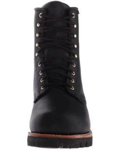 Chippewa Men's Waterproof & Insulated 8" Logger Boots - Steel Toe -Western Cowboy World 050G56 89 P3