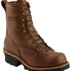Chippewa Men's Lace-Up Logger Boots - Steel Toe -Western Cowboy World 050G62 G4 P1