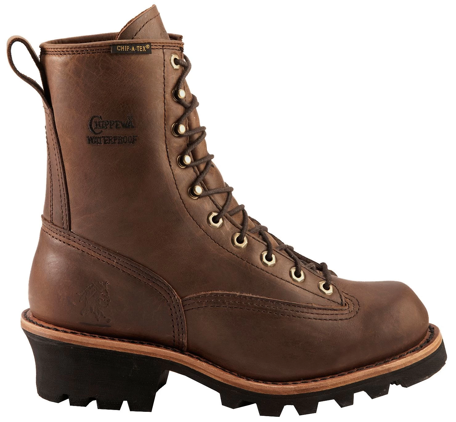 Chippewa Men's Lace-Up Logger Boots - Steel Toe 4 Chippewa Men's Lace-Up Logger Boots - Steel Toe - Image 2