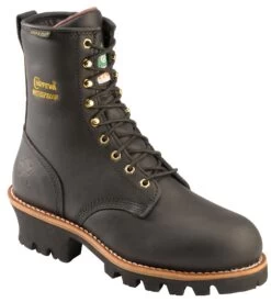 Chippewa Women's Oiled Waterproof & Insulated Logger Boots - Steel Toe